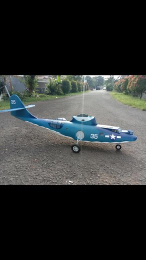 PBY Catalina build update #rcplane #depron #foamboard #diy | Julius Perdana