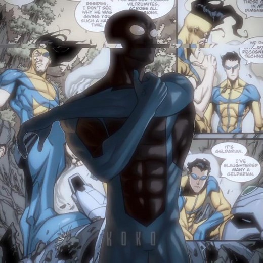 One of the most justifiable Invincible variants - Masked Mark edit | #invincible #shorts #edit
