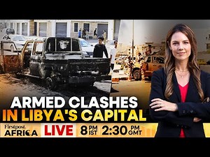 LIVE: Libyan Capital Tripoli Sees Worst Fighting in Years | Firstpost Africa | N18G