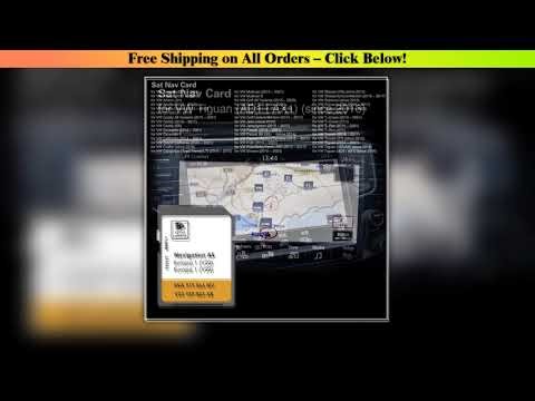 for VW Tiguan AD1 AX1 from 2016 Navigation Map SD 32GB Memory Flash GPS Card Europe Wholesale Best