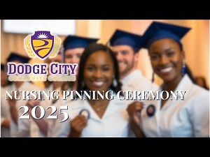 Dodge City Community College - Nursing Pinning Ceremony 2025