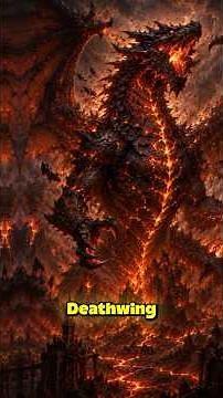 The Dragon That Nearly Ended Azeroth #fyp #gaming #warcraft #lore
