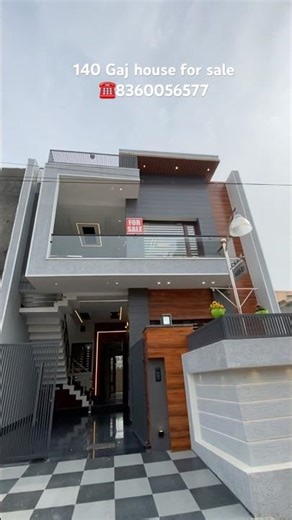 140 Gaj house for sale sunny enclave sector 124 #viral #home #trending #property #realestate #shorts
