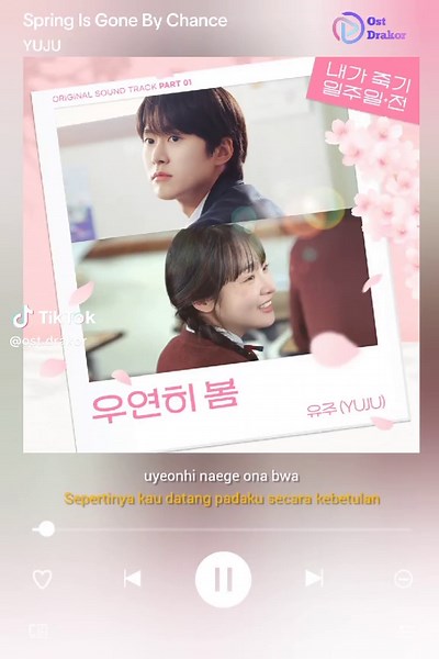 YUJU - Spring Is Gone: Lagu OST Drama Korea