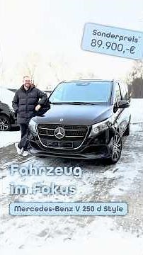 Vehicle in focus: 💥Hearse based on the Mercedes-Benz V 250 d Style