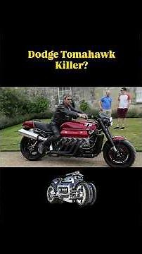 Millyard Viper V10 Engine Motorcycle - Dodge Tomahawk Killer Bike #motorcycle