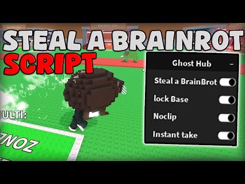 [NEW] Roblox Steal a Brainrot Script Auto Steal & Lock Base Pastebin 2025