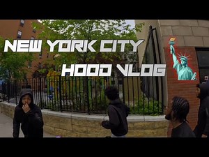 New York Hood Vlog🗽