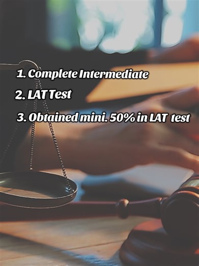 Law Admissions Test Requirements for LL.B Program