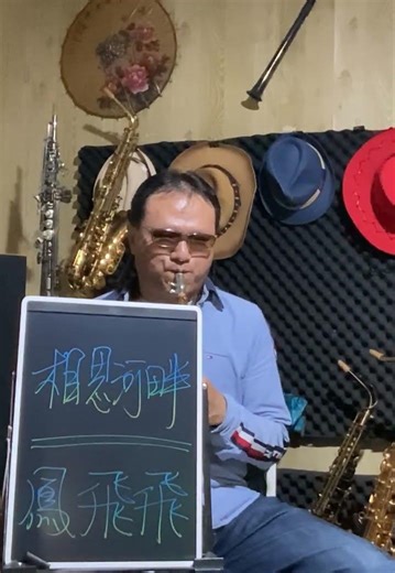 短片 鳳飛飛 相思河畔 F調高音薩克斯風 --Cover by Soprano Saxophone~秋風無情為什麼吹落了丹楓 青春尚在 為什麼會褪了殘紅 啊 人生本是夢~