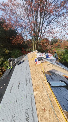 This is what real roofing looks like. 🙌 There’s no script. No filters. Simply a team that shows up and does the job right, the first time. We’re proud of the work we do. Because the difference is always in the details. Tag a trade you trust. 👇 #TeamKoebels #CraftsmanshipMatters #RoofingInProgress #KoebelsRoofing | Koebel's Roofing Inc.