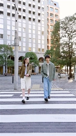 젠더리스로 착용하기 좋은 유틸리티 재킷&유틸리티 쇼트 재킷