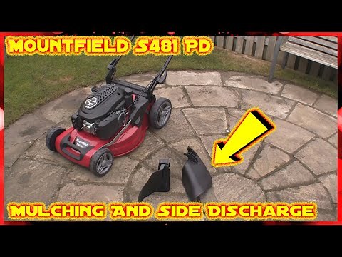 How To Attach A Mulching Plug To A Petrol Lawnmower