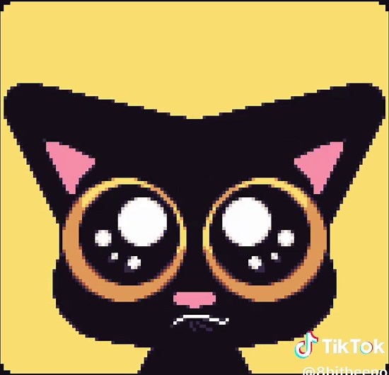 Ink Gets Pregnant - A Cursed Pixel Art Animation Meme