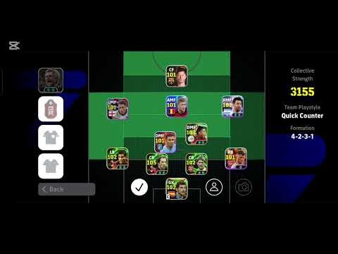 best formation for Quick Qounter jose mourinho ✔