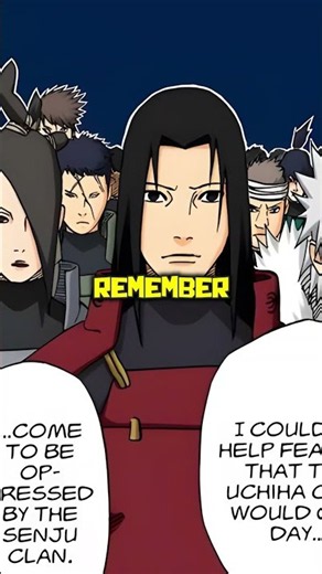 Hashirama Is A Genetic Anomaly...