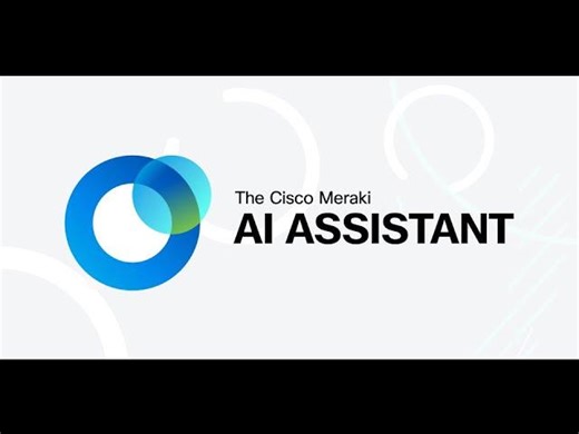 The Cisco Meraki AI Assistant | Meraki Dashboard | Rhino Networks