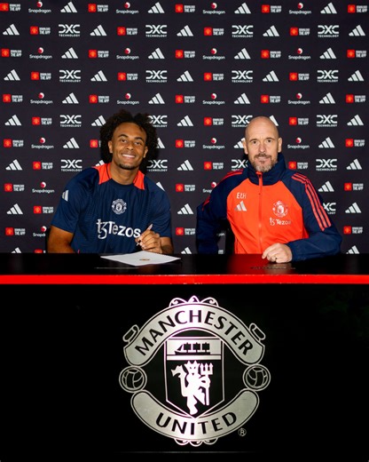 Three winners as Manchester United complete deal for Joshua Zirkzee