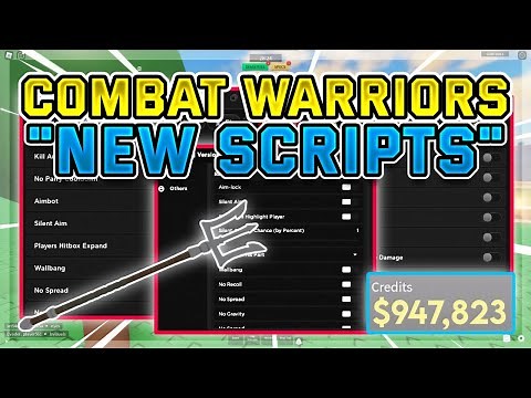 [UPDATED] Combat Warriors Script Hack | Kill Aura + Auto Parry | Legit Aimbot | *PASTEBIN 2024*