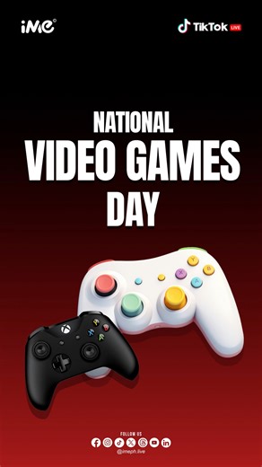 Level up and celebrate National Video Games Day! 🎮✨ From classic consoles to today’s epic adventures, video games bring us fun, creativity, and connection across the world. What’s your all-time favorite game? #NationalVideoGamesDay #LevelUp #GameOn | IME Live Ph