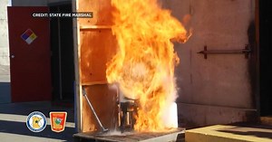 The dangers of deep-frying a turkey