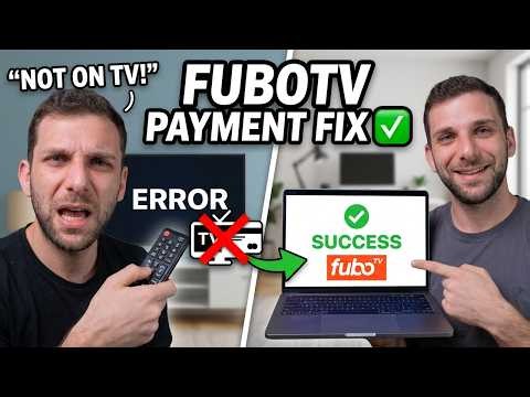 How to Update Payment Method & Billing details on FuboTV Quick & Easy Fix ✅