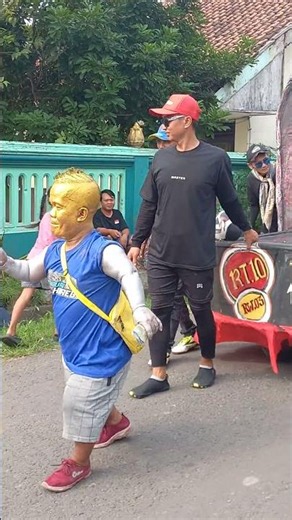 Unique carnival participant #shorts