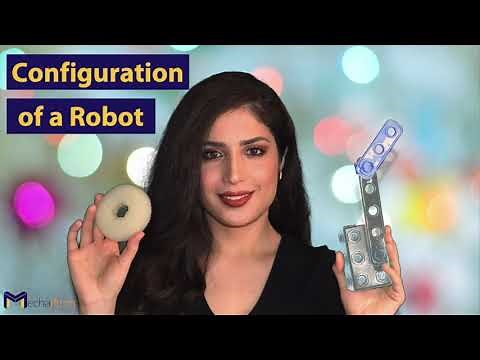 Configuration, and Configuration Space (Topology and Representation) of a Robot | Lesson 2