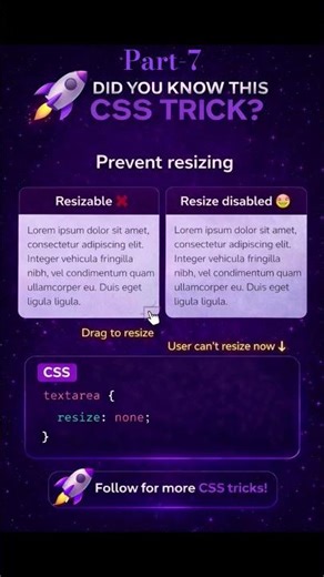 Hidden🫣 CSS properties you should use (Part-7)
