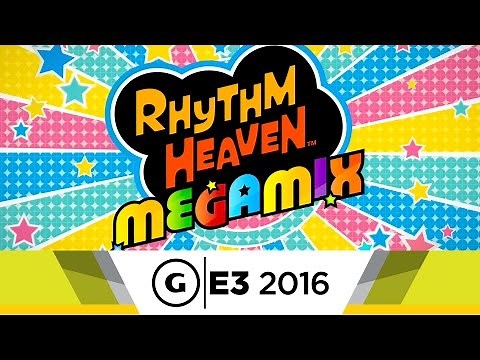 Rhythm Heaven Megamix - E3 2016 Trailer