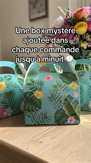 Plus que quelques heures pour en profiter… ⏳✨ La box mystère est encore ajoutée à votre commande 🎁 Mais attention, l’offre se termine très bientôt… C’est le moment de vous faire plaisir (ou de faire plaisir) avec une petite surprise en plus 🤍🫧 Après, il sera trop tard 💫 #surprisebox #cadeau #commande #pourtoi #pourtoii