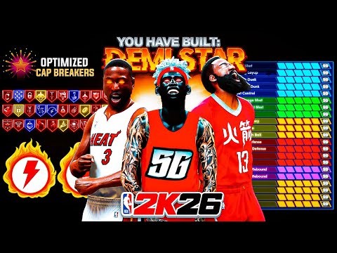 *NEW* BEST POINT GUARD BUILD in NBA 2K26! BEST OVERPOWERED + END GAME BUILD! Best Build 2k26