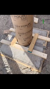 Setting Sono tubes can be a bit of a pain so here’s the process I used to make it quick and easy. . . . . . #Forming #framing #concrete #sonotube #column #tradesmen #toolbelt #leathertoolbelt #cribbing | Akribis leather