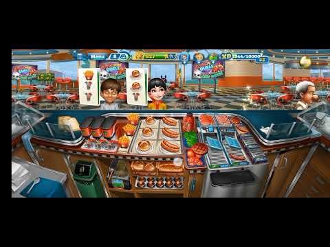 Cooking fever mod unlimited money and gems v22.0.12 download link