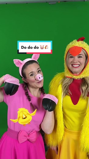 Meet the Silly Little Pig and Chicken on an Adventure
