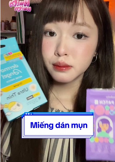 So sánh miếng dán mụn Derma Angle và Dododots