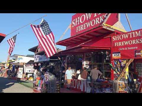 Boom City Fireworks Tour - LOUDEST FIREWORKS IN THE NORTHWEST (Tulalip, WA)