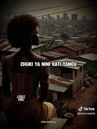 Les Wanyika - Sina Makosa Lyrics