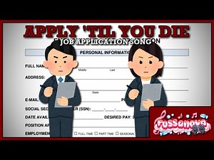 "APPLY 'TIL YOU DIE" (Job Application Phonk) - Rossanova