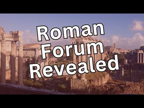 Walking tour of the Roman Forum