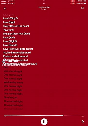 One Normal Night - Sped Up Music and Songs Compilation