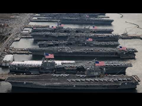 USS Gerald R. Ford und 10 weitere Giganten: Wie stark sind Amerikas Flugzeugträger wirklich?