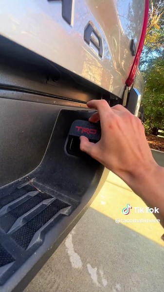 Easy Fix for Tacoma Backup Camera Glare