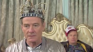 Bryan Cranston's 60th Birthday party brought together the cast of Breaking Bad on Jimmy Kimmel