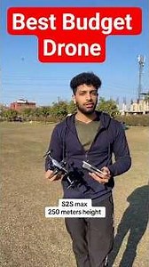 #shorts S2S Drone HD Camera 100 meter Flying Test #drone