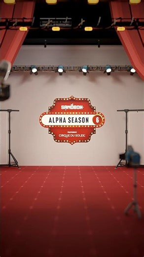 Alpha Season 6 Logo Reveal The Sandbox‪@SandboxWalkthrough‬ #thesandbox #alphaseason5 #logo