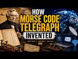 Morse Code and telegraph | How it was invented
