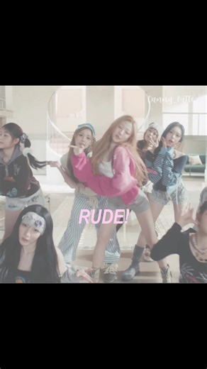 RUDE! -‪@hearts2hearts.official‬ #shorts#textedit#stella#rudebyhearts2hearts