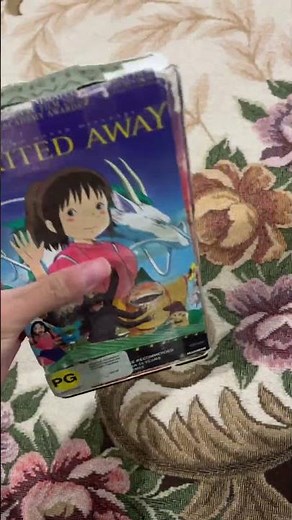 Spirited Away 2003 VHS Overview