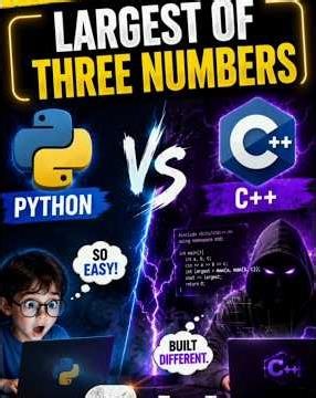 Coding Speedrun📈: Python vs C++ ⏱️#python #coding #programming #shorts
